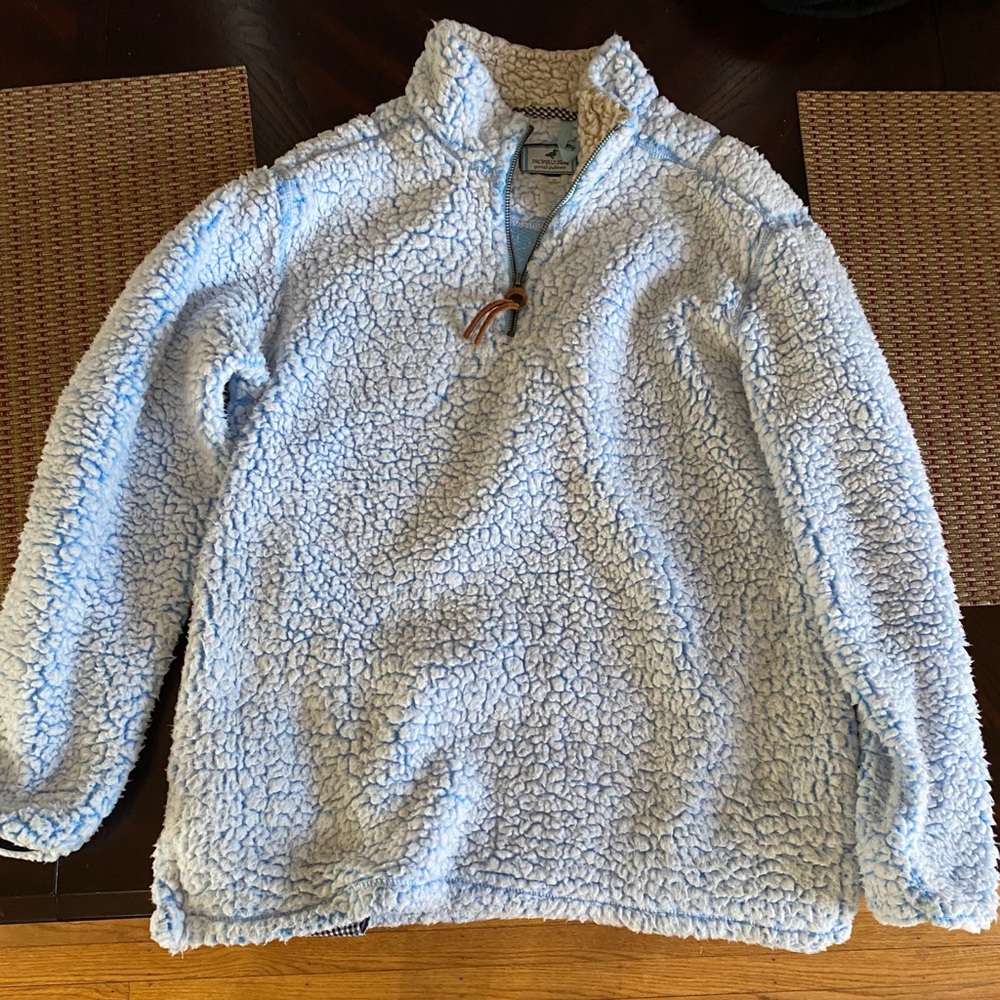 Sherpa pullover